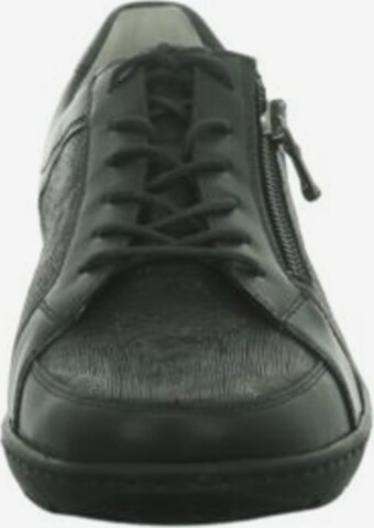 WALDLÄUFER Lace-Up Shoes in Black