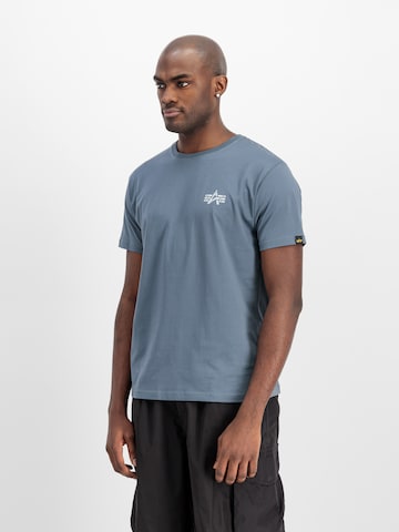 pelēks ALPHA INDUSTRIES T-Krekls