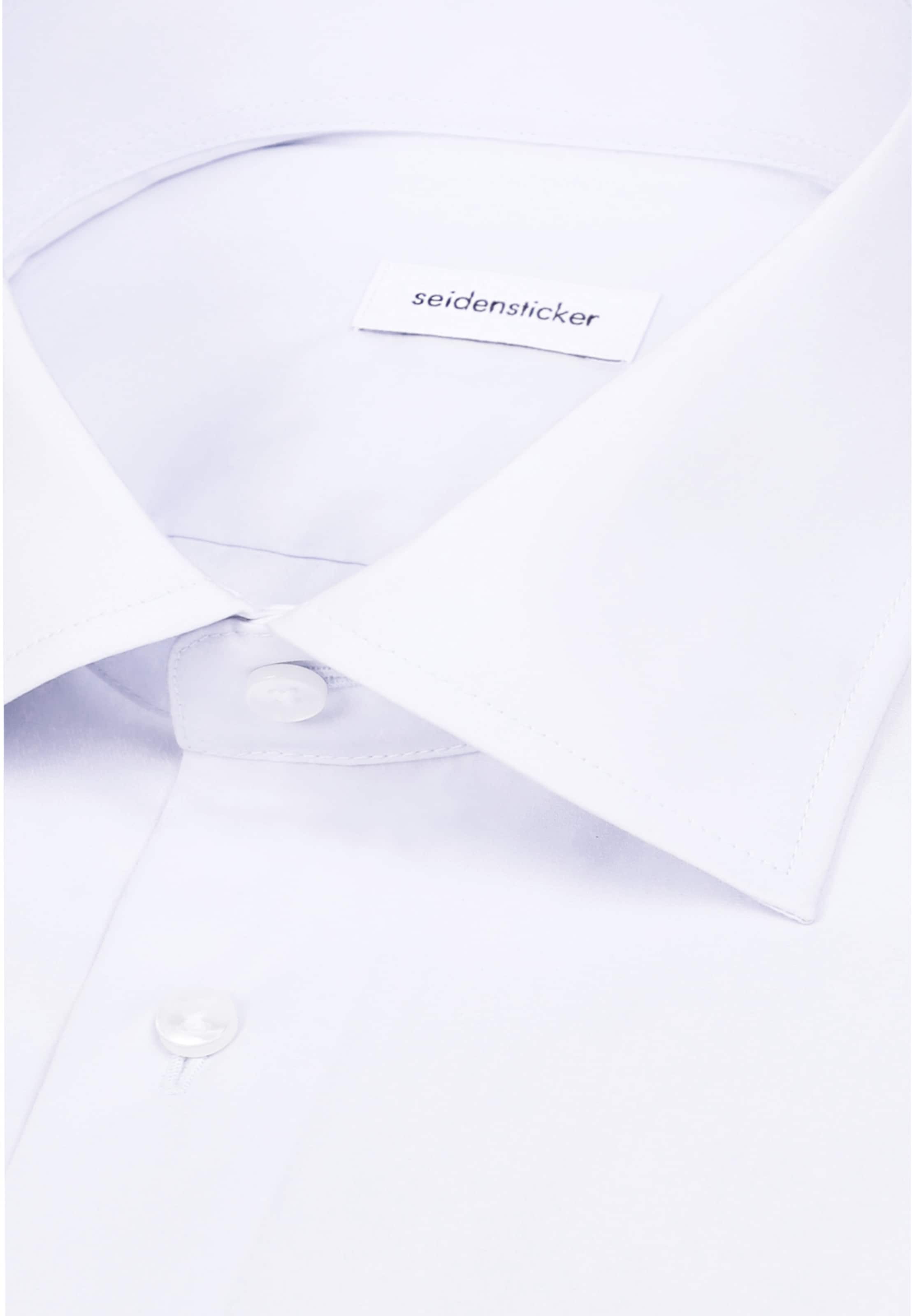 Coupe regular Chemise business SEIDENSTICKER en bleu