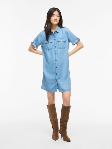 VILA Kleid 'VIMai' in Blau