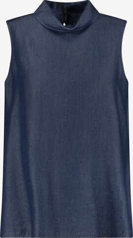 Camicia da donna di SAMOON in blu: frontale