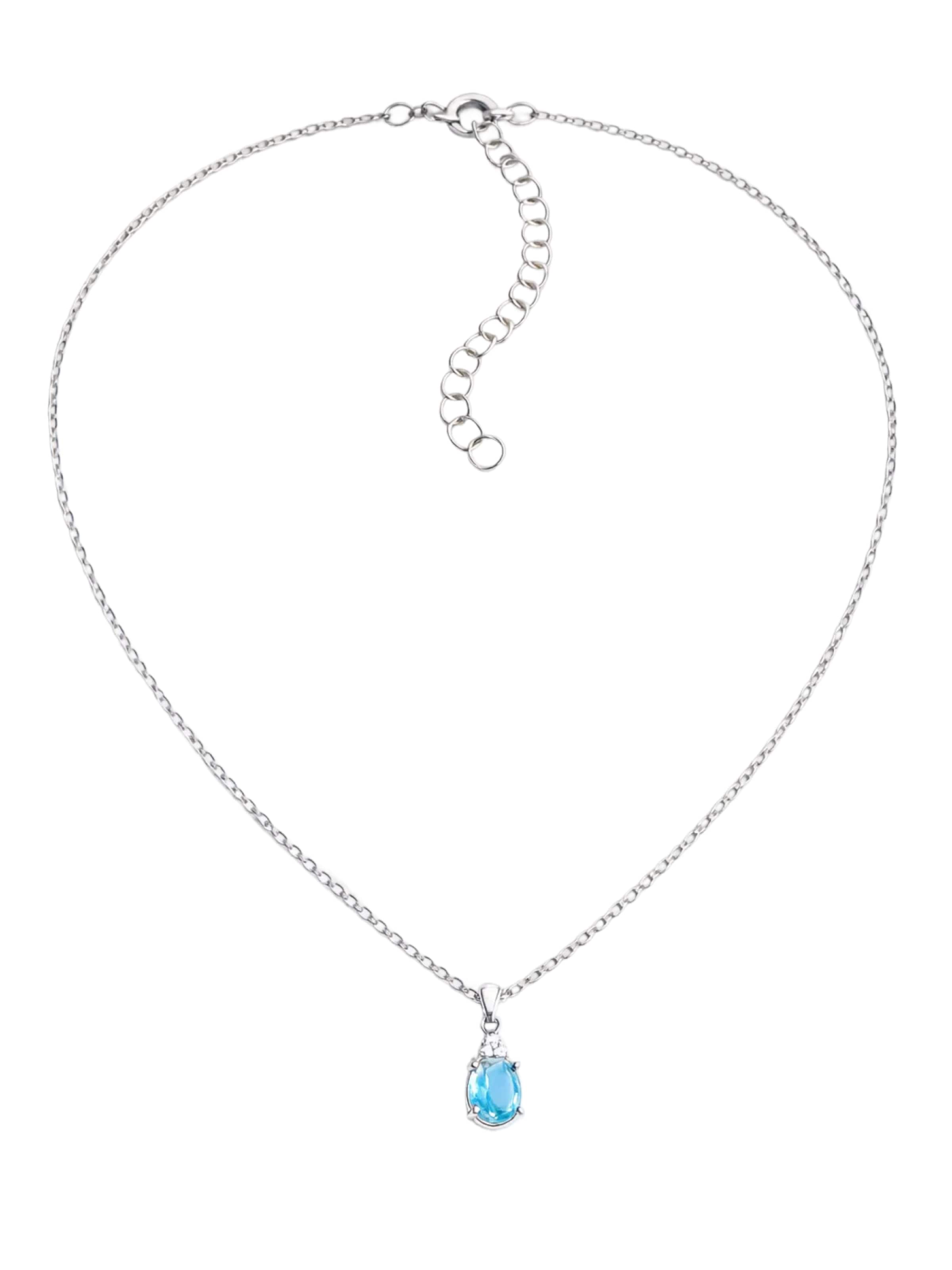 So Chic Kette in Silber: Vorderseite