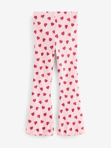 Next Flared Leggings in Pink