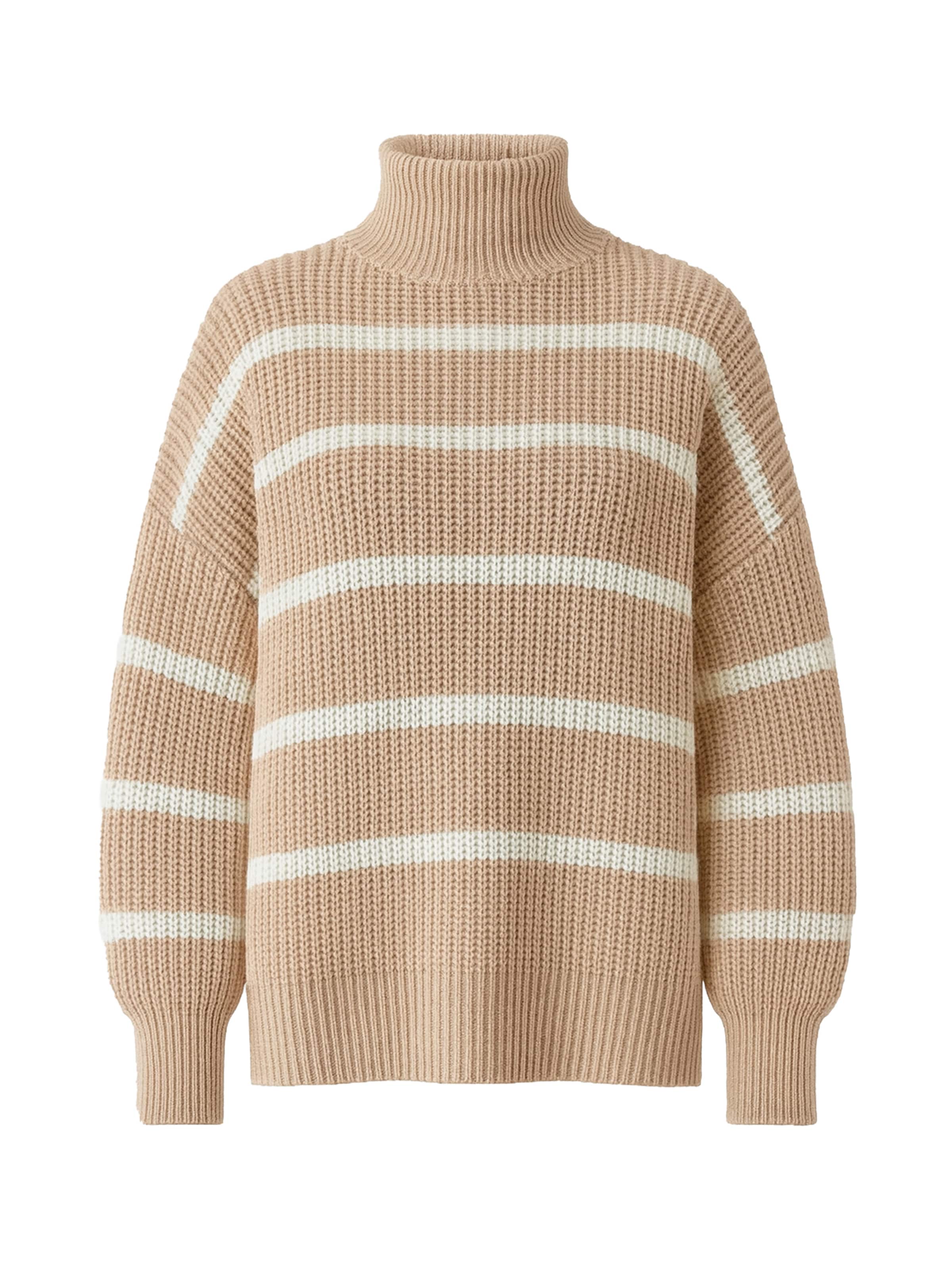 Pullover di Elara in rosa: frontale