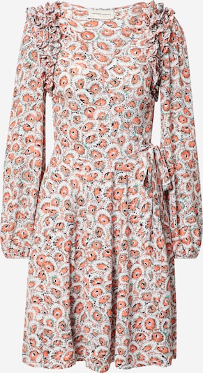 Fabienne Chapot Šaty 'Azure' - nefritová / oranžová / čierna / biela, Produkt