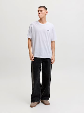JACK & JONES Bluser & t-shirts 'JJEARCHIVE' i beige