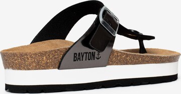 Flip-flops 'Asturias' de la Bayton pe argintiu