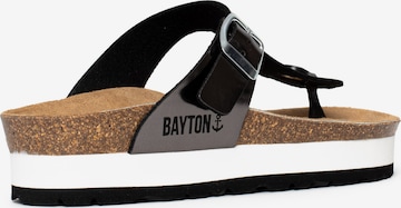 Bayton T-bar sandals 'Asturias' in Silver