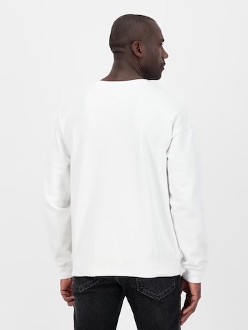 Alife and KickinSweater majica 'Luc' - bijela boja