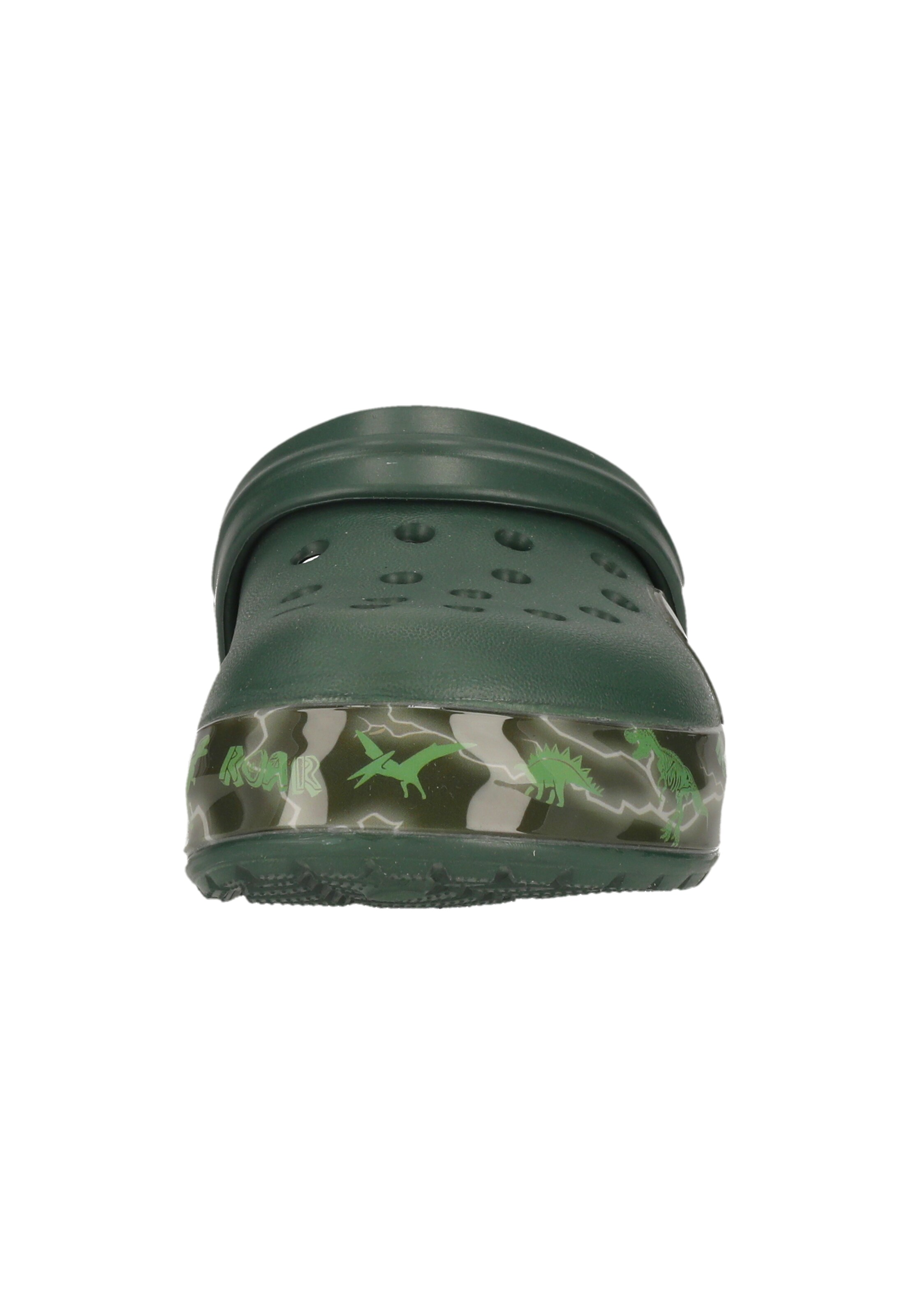 ZigZag Open shoes 'Runix' in Green