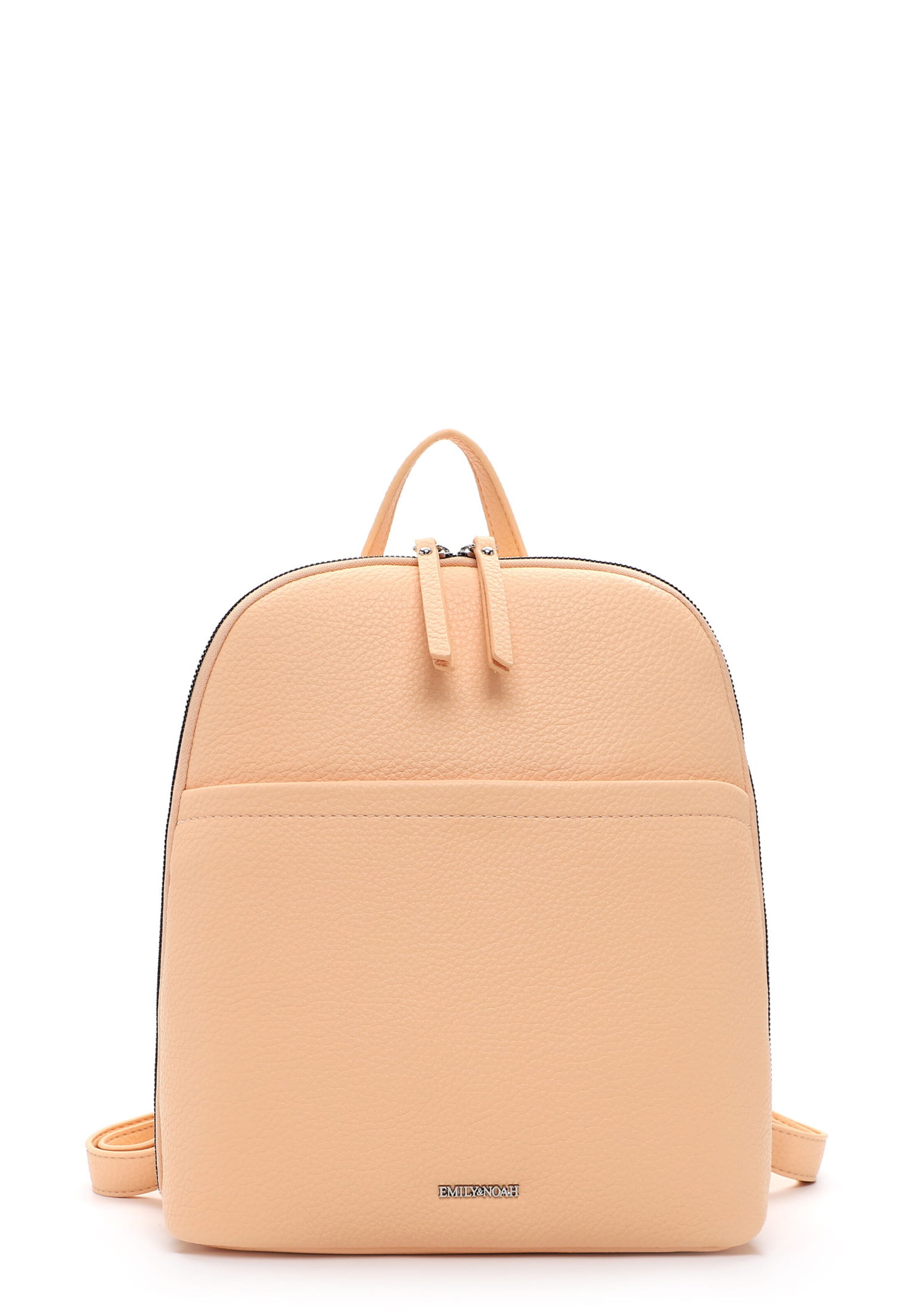 Emily & Noah Rucksack 'Elena ' in Orange: Vorderseite