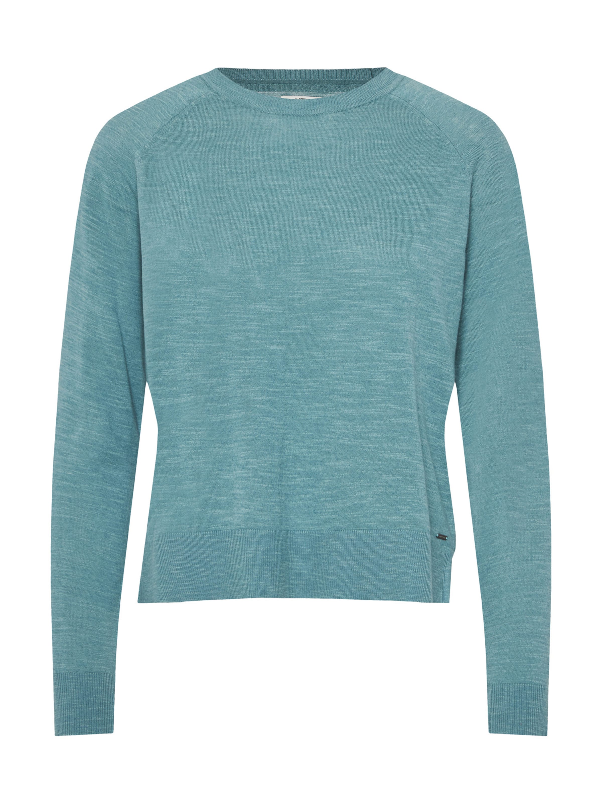 Funky Buddha Pulóver - kék: elől