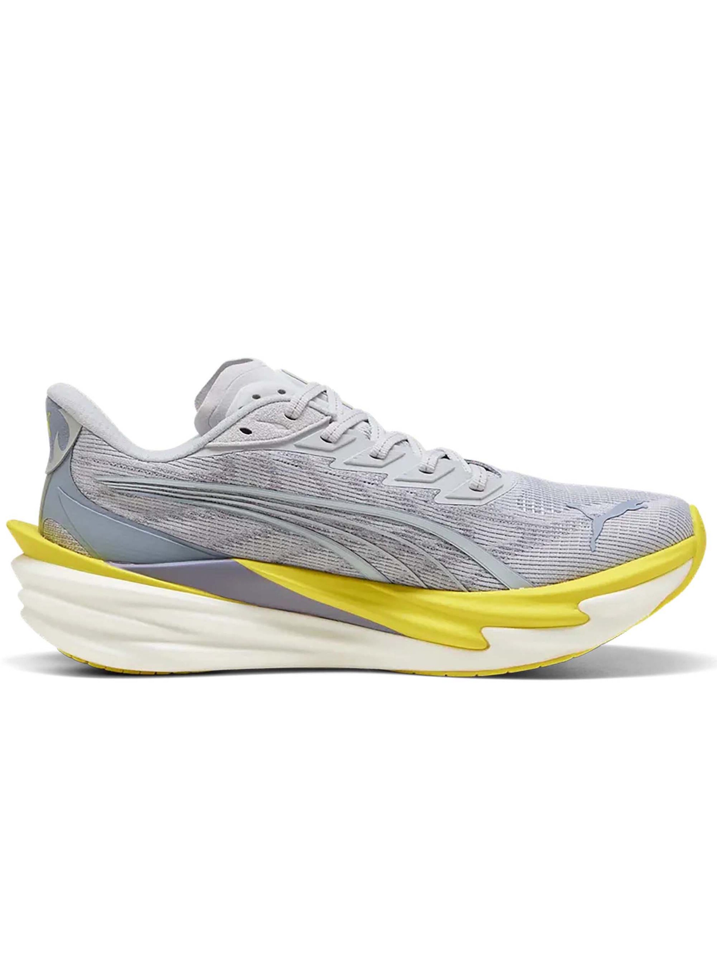 Chaussure de course PUMA en argent