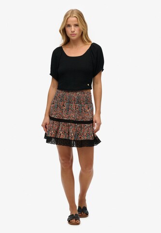 Jupe Superdry en noir