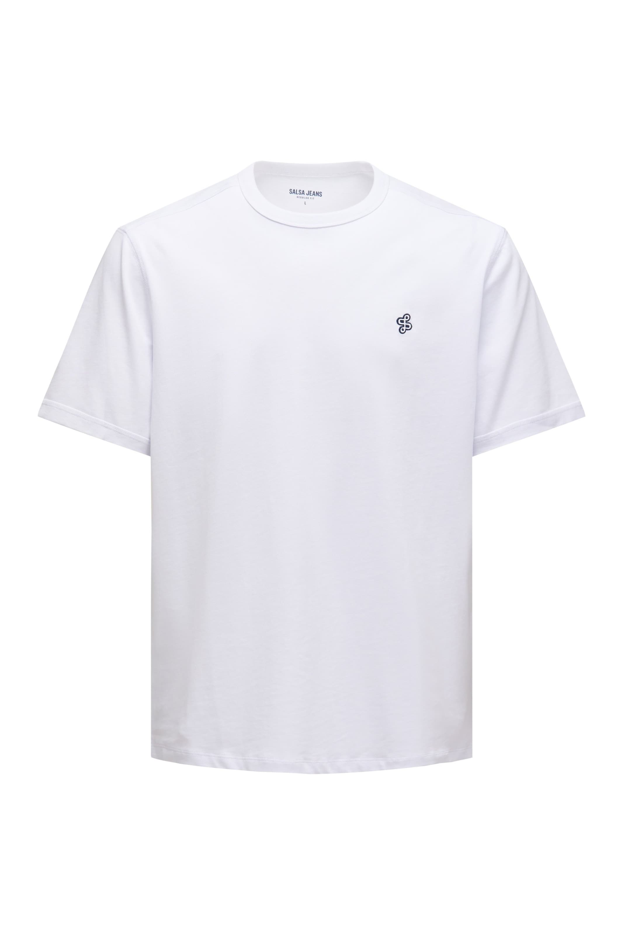 Salsa Jeans Shirt in White: front