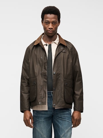 Barbour Prechodná bunda 'Mod Bedale' - Zelená: predná strana