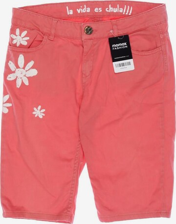 Desigual Shorts S in Pink: predná strana