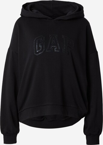 Sweat-shirt GAP en noir : devant