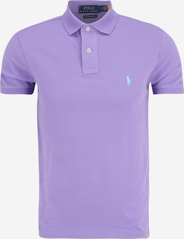 Polo Ralph Lauren Shirt in Lila: voorkant