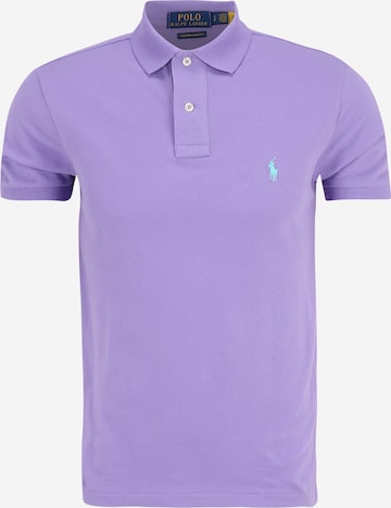 Polo Ralph Lauren Koszulka w kolorze fioletowy: przód