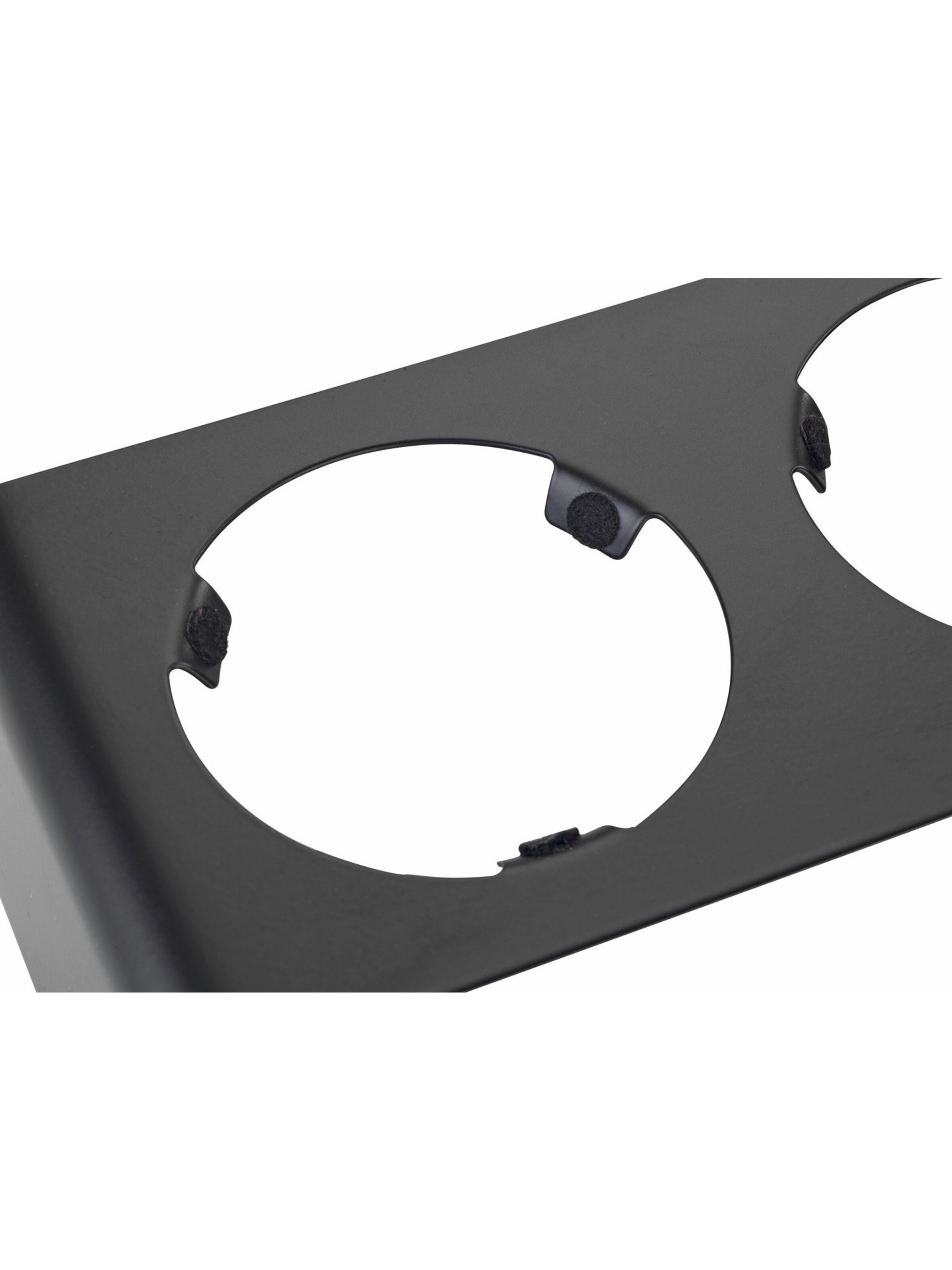 Wenko Shelf 'Wave' in Black