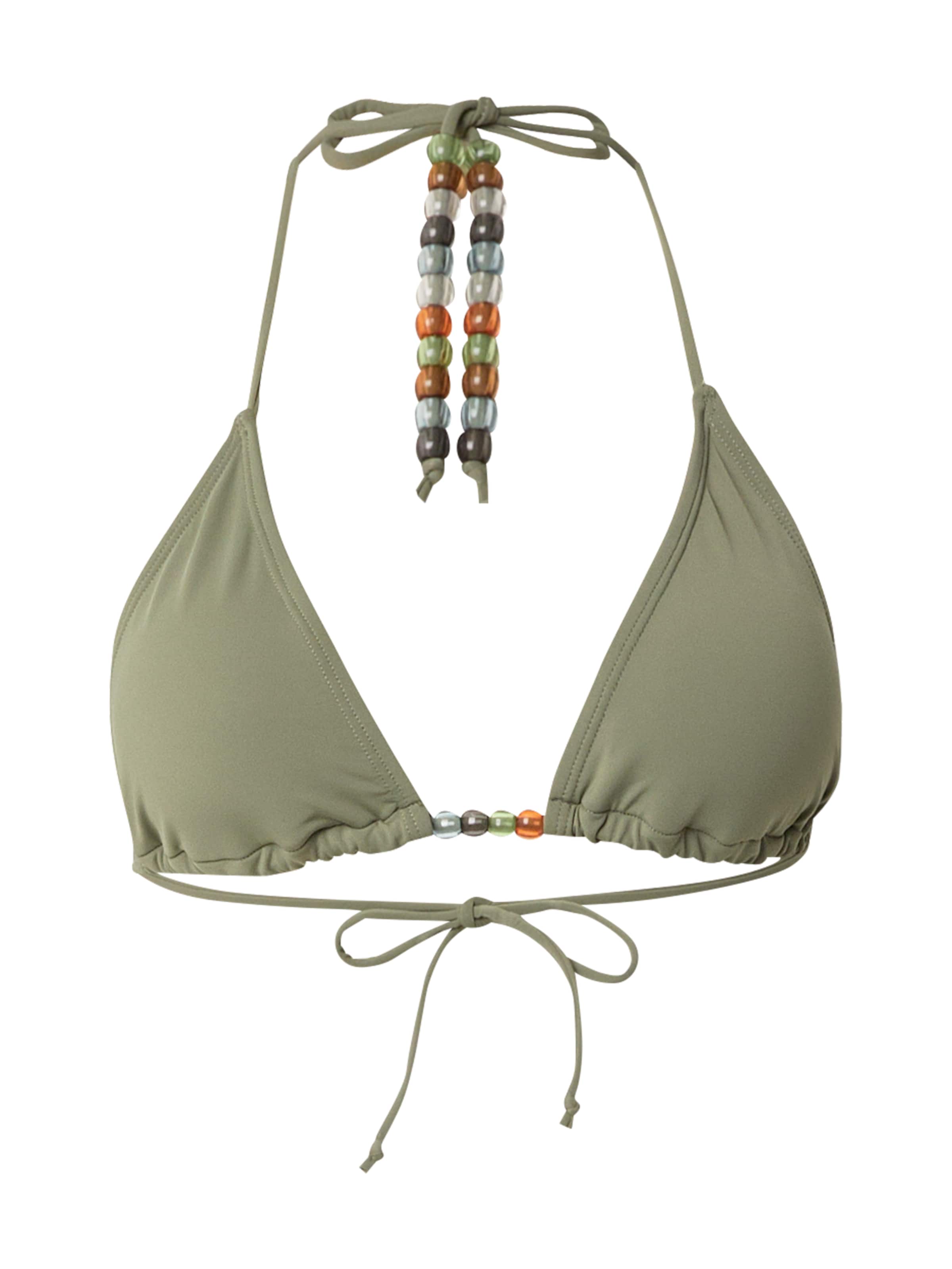 MYLAVIE by Sarah Harrison Bikini top in Green, Item view