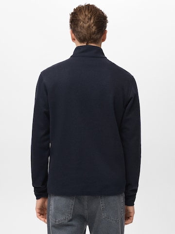 MANGO MAN Sweatshirt 'Shangai' in Blau
