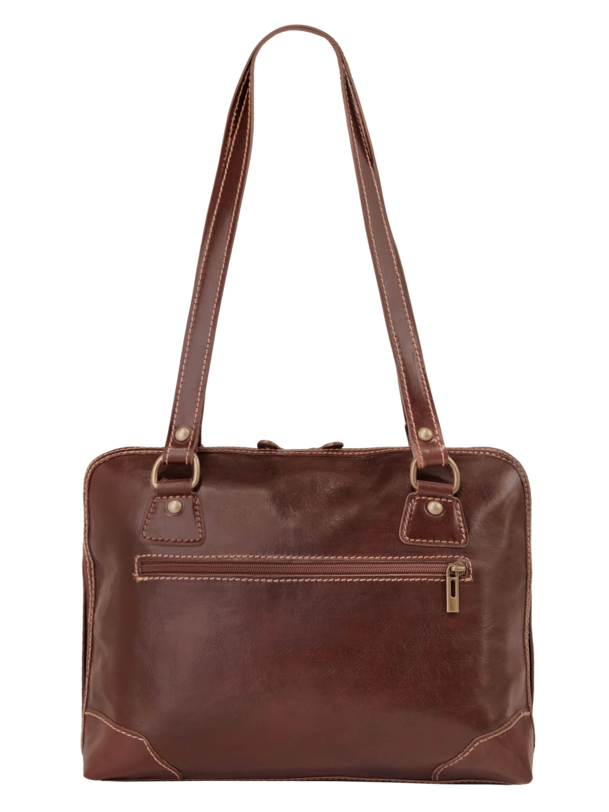 piké Handtasche‌‌‌‌‌‌‌ in Braun