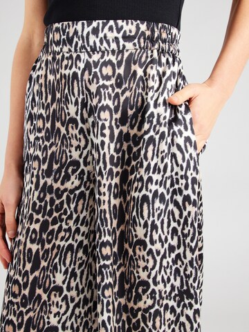 Wide Leg Pantalon Tally Weijl en noir