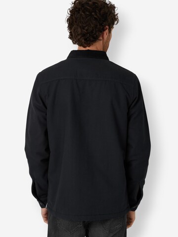 Threadbare Hemdjacke 'Cottage' in Schwarz