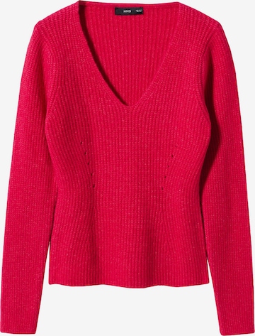 MANGO Pullover 'KALE' in Rot: predná strana