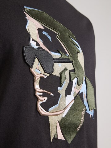 Karl Lagerfeld Футболка в Черный