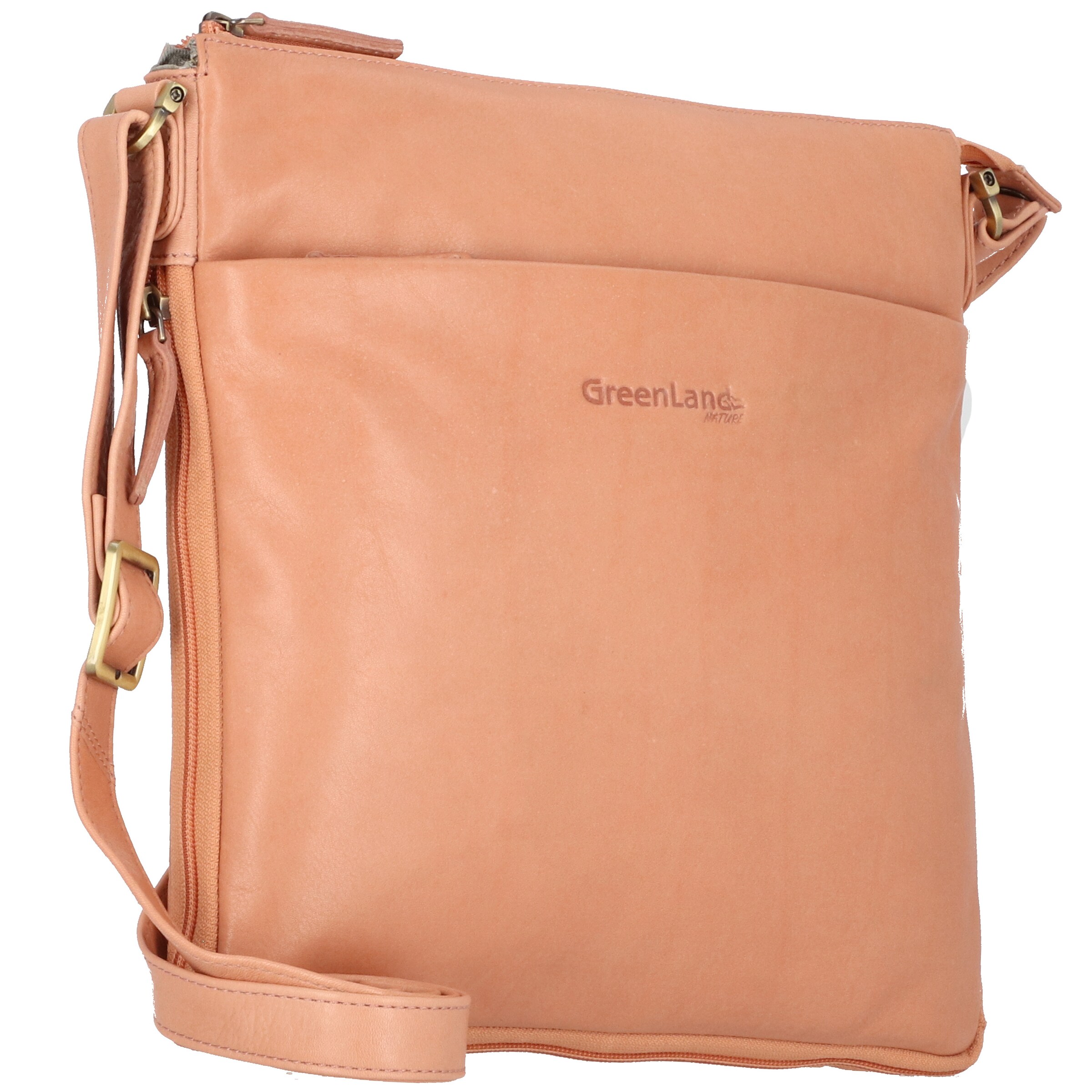 Greenland Nature Umhängetasche 'Nature' in Pink