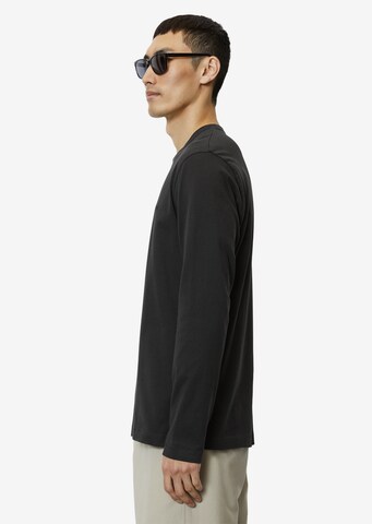 Marc O'Polo Shirt in Schwarz