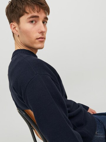 JACK & JONES Sweater 'Jack' in Blue