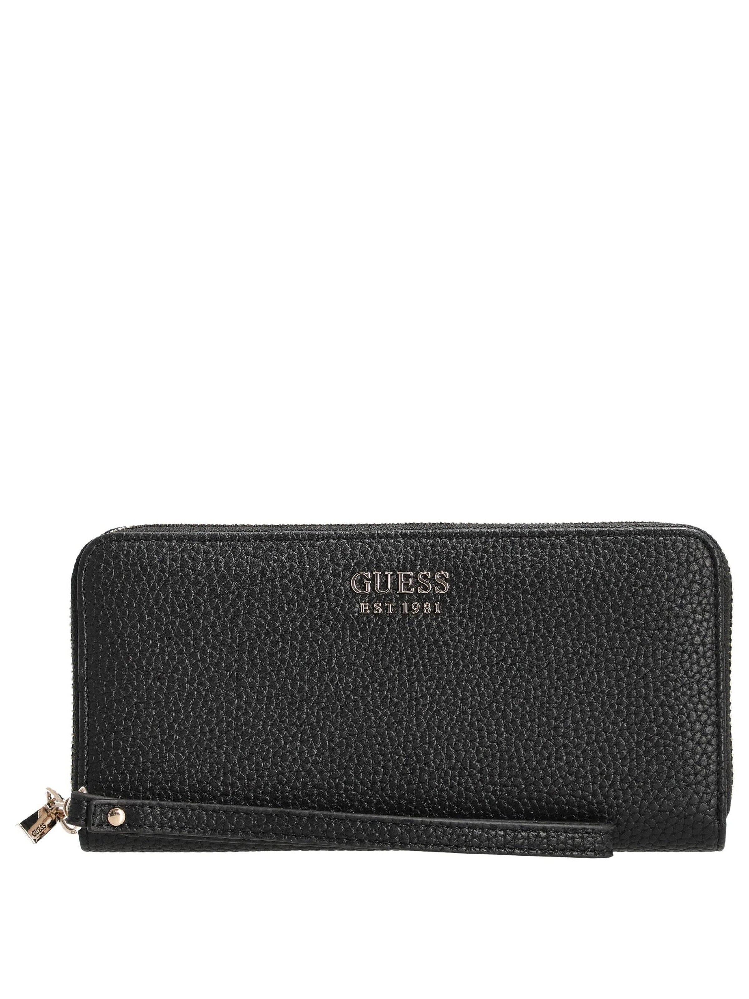 GUESS Originals Portemonnaie 'Brenton'‌‌‌‌ in One Size in schwarz, Produktansicht