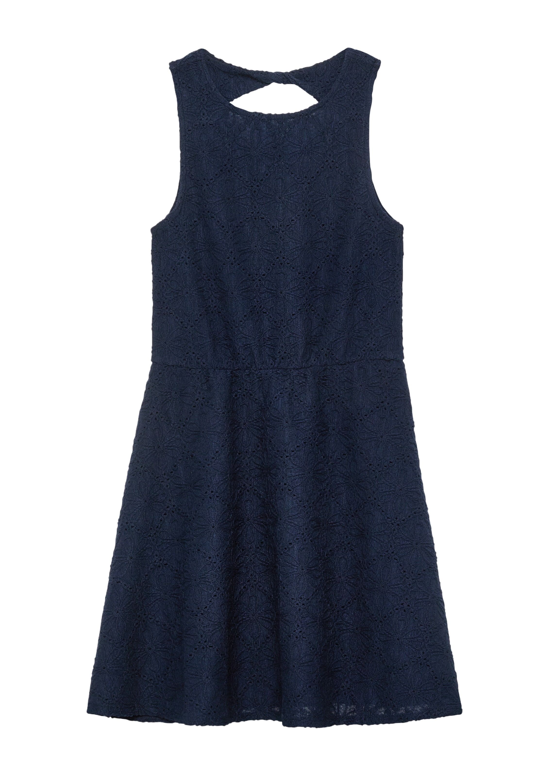 s.Oliver Dress in Blue: front