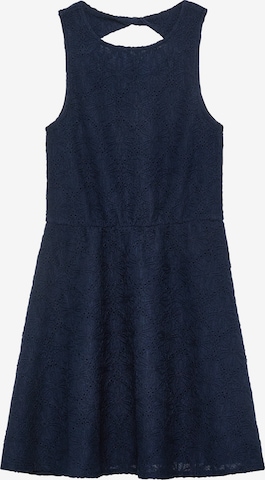s.Oliver Dress in Blue: front