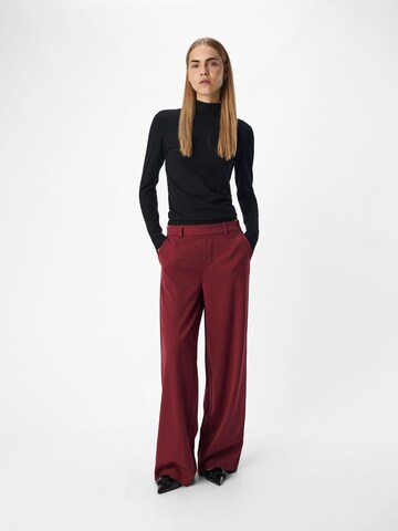 OBJECT Wide leg Broek 'LISA' in Rood