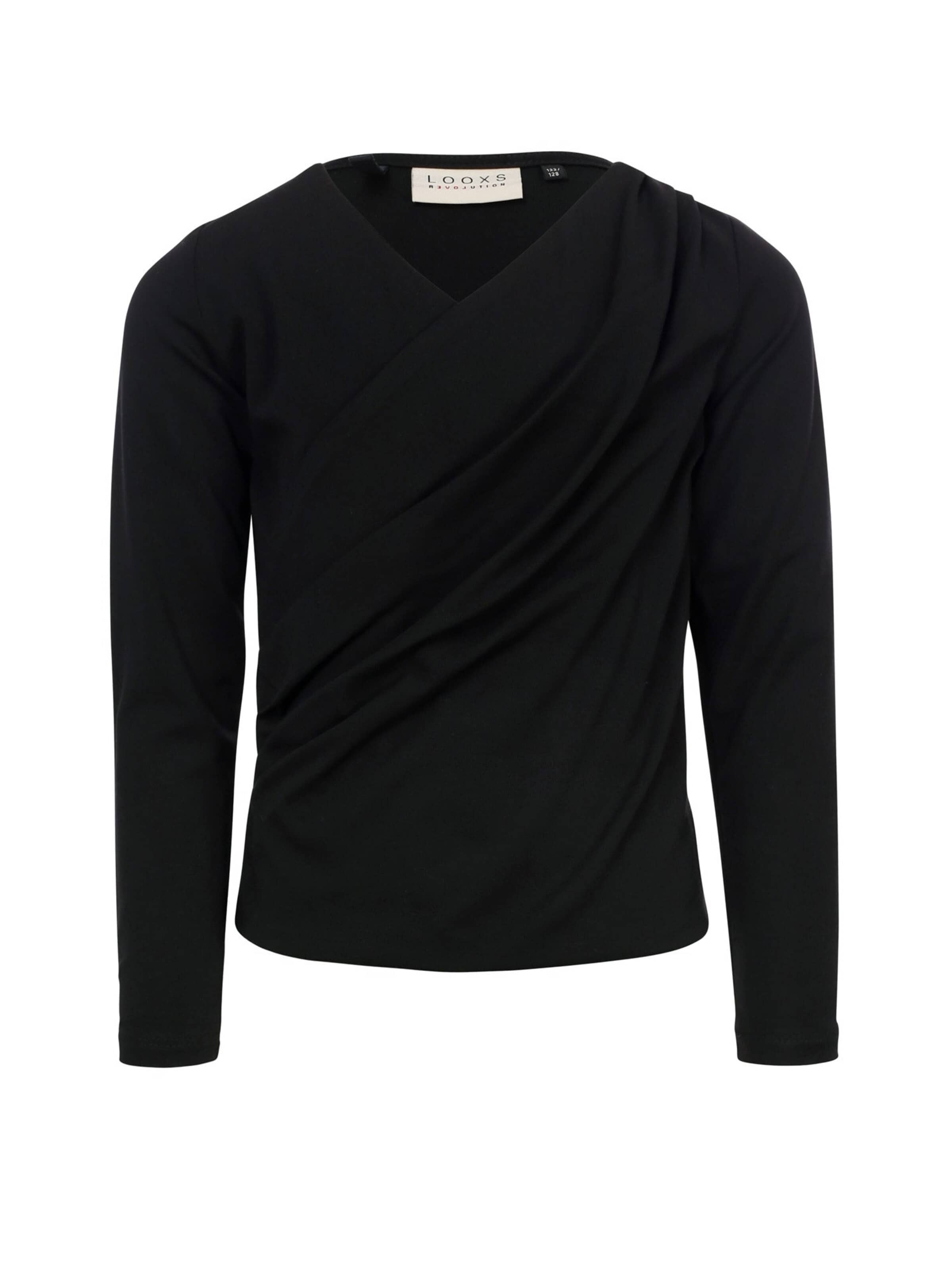 Looxs Revolution Shirt in Black: front
