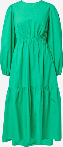 Warehouse Dress in Green: front