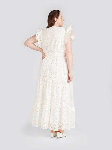 CITA MAASS co-created by ABOUT YOU Dress 'Daniela' in White