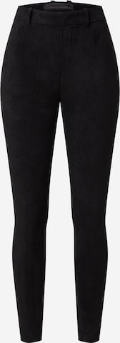 DRYKORN Skinny Pants 'WINCH' in Black: front