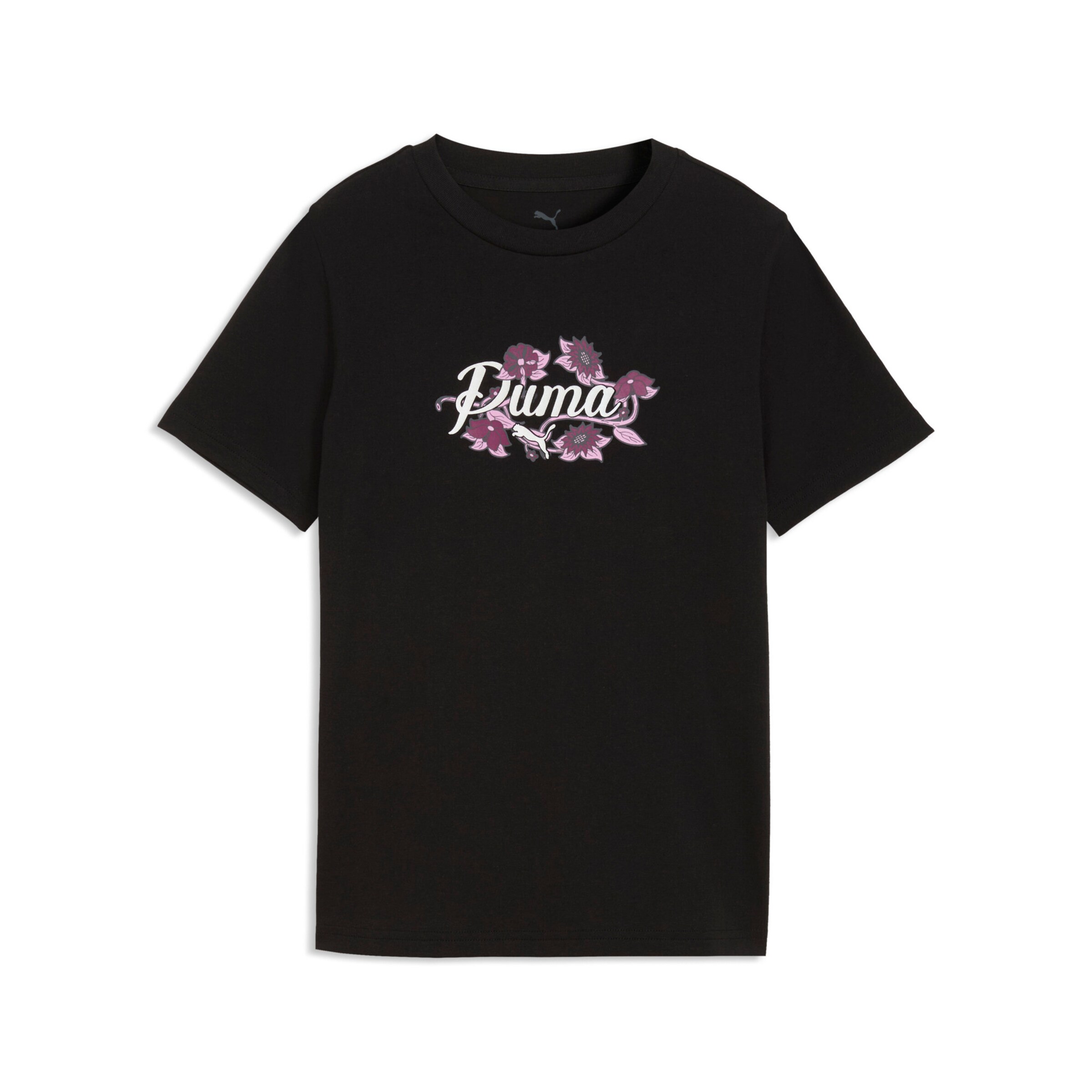 PUMA Shirt in Black: front