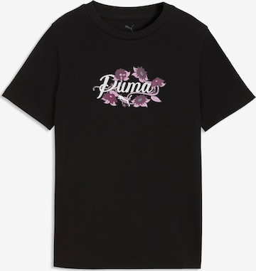 PUMA Shirt in Black: front