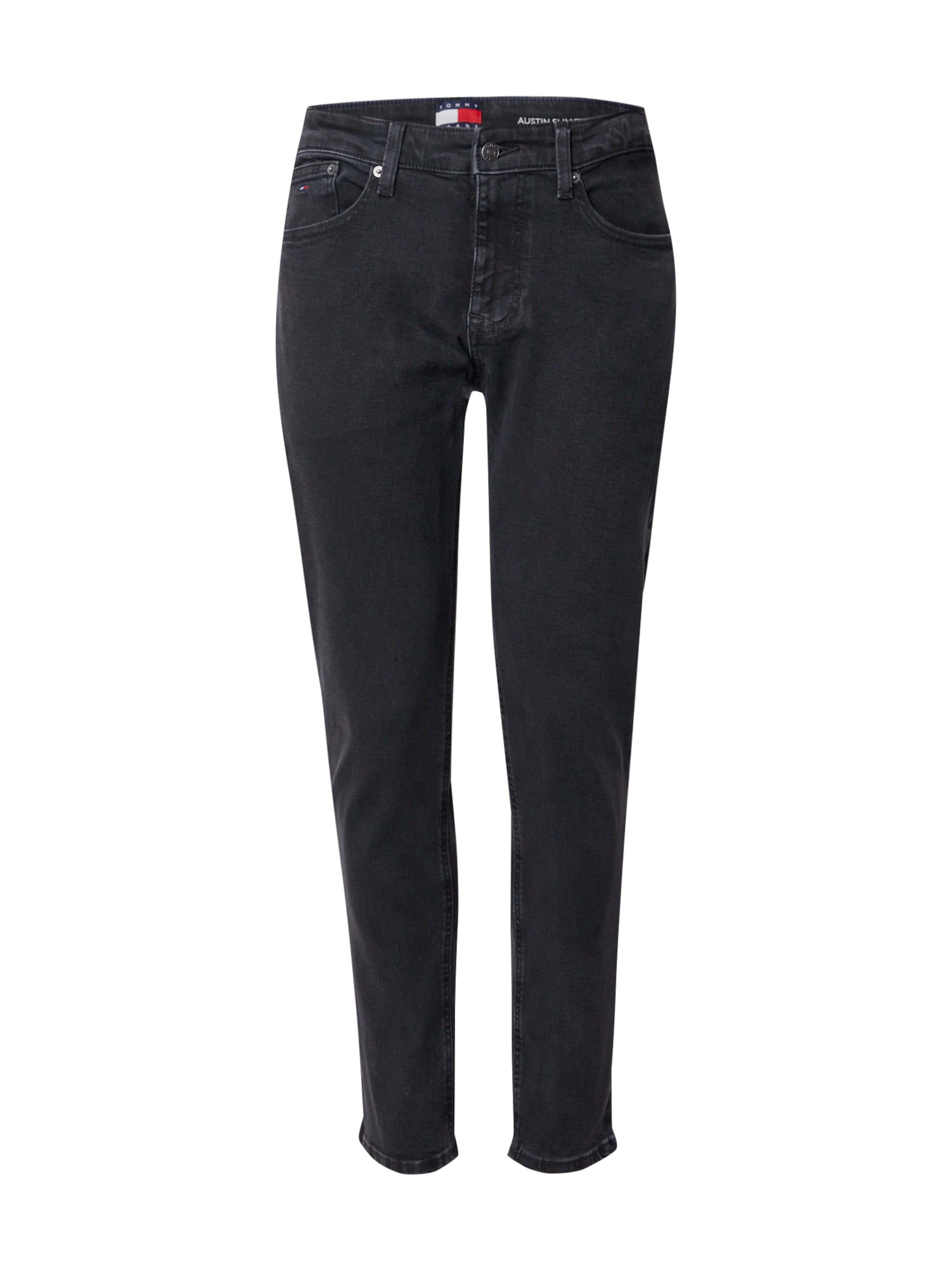 Jeans 'AUSTIN' di Tommy Jeans in nero: frontale