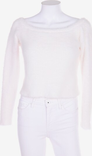 H&M Pullover in M in weiß, Produktansicht