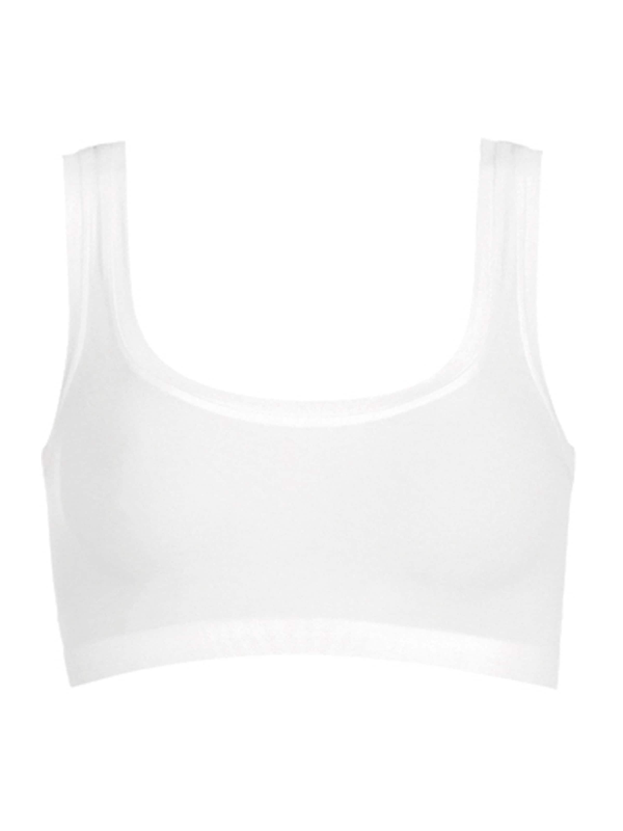 Soutien-gorge ' Touch Feeling ' Hanro en blanc : devant