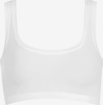 Hanro - Soutien ' Touch Feeling ' em branco: frente