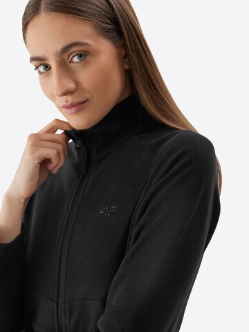 Jachetă  fleece funcțională 'F146' de la 4F pe negru